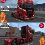 IVECO S-WAY WEEDA TRANSPORT v1.0