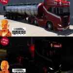 IVECO S-WAY WEEDA TRANSPORT v1.0