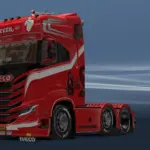 IVECO S-WAY WEEDA TRANSPORT v1.0