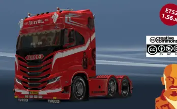 IVECO S-WAY WEEDA TRANSPORT v1.0