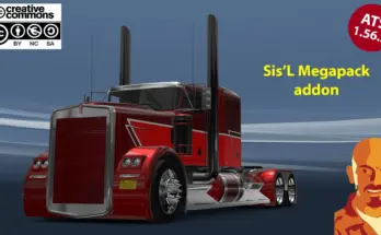 KENWORTH PHANTOM SIS'L MEGAPACK ADDON v1.0