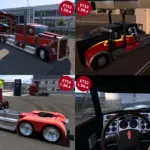 KENWORTH PHANTOM v1.1 ETS2 1.56.x
