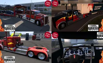 KENWORTH PHANTOM v1.1 ETS2 1.56.x