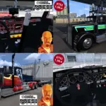 KENWORTH PHANTOM v1.1 ETS2 1.56.x