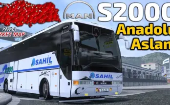 MAN S2000 Bus 1.55-1.56