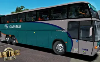 Marcopolo Paradiso GV 1450 LD Scania v1.0