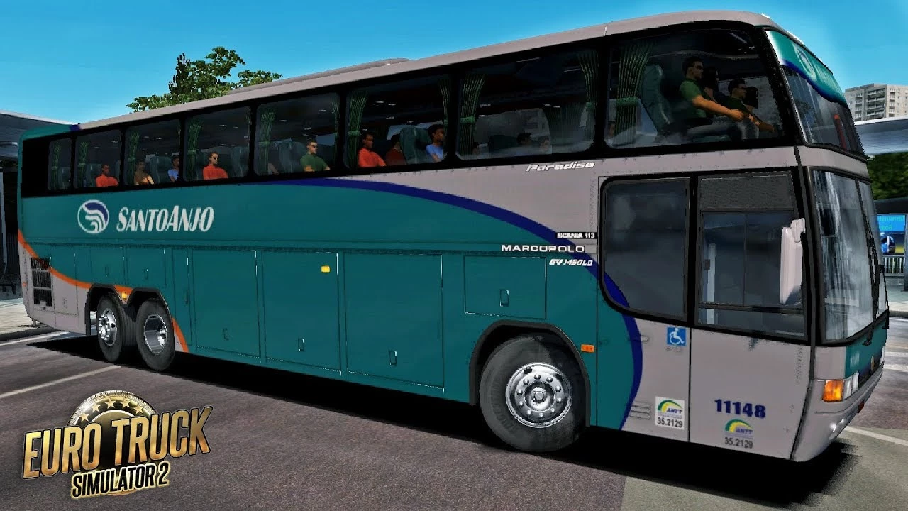 Marcopolo Paradiso GV 1450 LD Scania v1.0