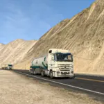 Mega Andes Map Mod v6.6 For ETS2 1.55 and 1.56