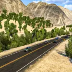 Mega Andes Map Mod v6.6 For ETS2 1.55 and 1.56