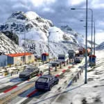Mega Andes Map Mod v6.6 For ETS2 1.55 and 1.56