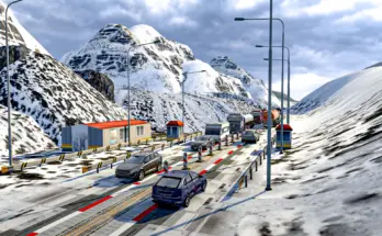 Mega Andes Map Mod v6.6 For ETS2 1.55 and 1.56