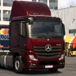 Mercedes Benz Actros Euro 6 v1.0 1.55