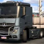 Mercedes Benz Actros Euro 6 v1.0 1.55