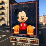 Mickey Mouse Volvo FH5 Combo Skin pack v1.0