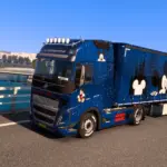 Mickey Mouse Volvo FH5 Combo Skin pack v1.0