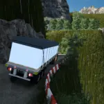 New Extreme And Dangerous Roads Map Mod For ETS2 1.55 and 1.56