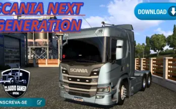 Next Generation Scania 1.55
