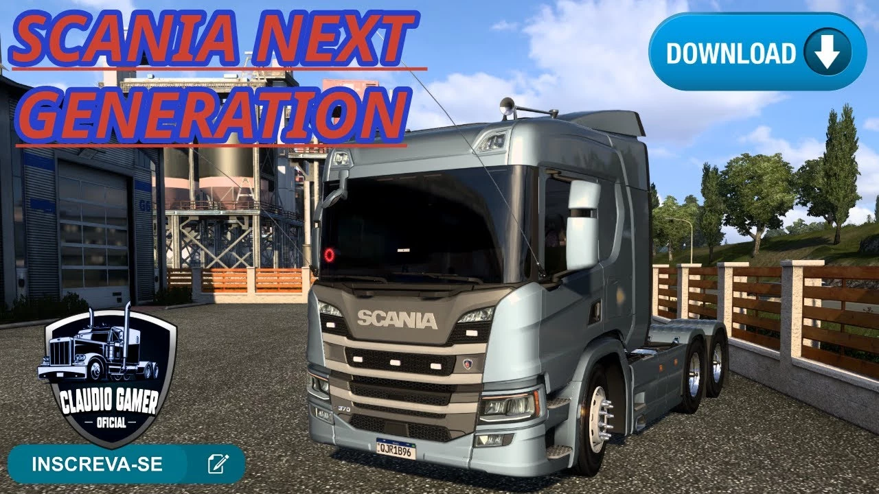 Next Generation Scania 1.55