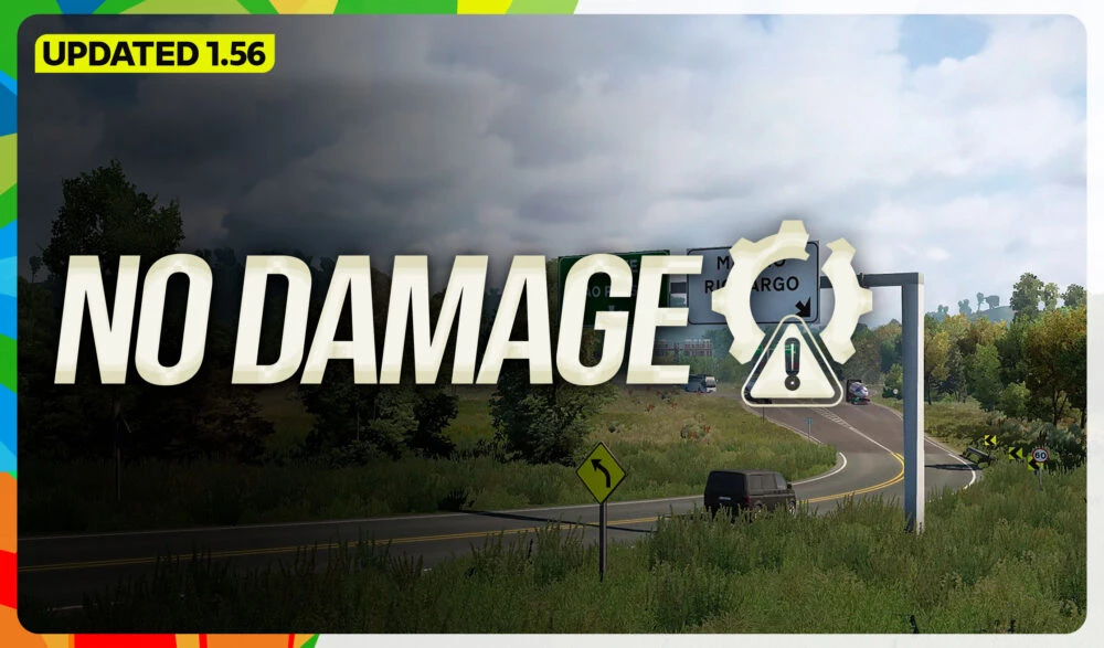 No Damage Mod v3.0 1.56