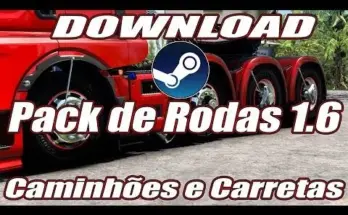 Pack de rodas do fg 1.6 156