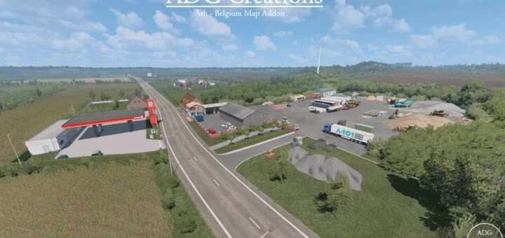 Pack with ADG mods v1.0