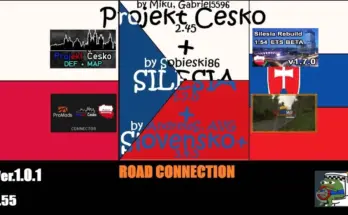 Projekt Cesko - Silesia - Slovensko+ RC v1.0.1 1.55