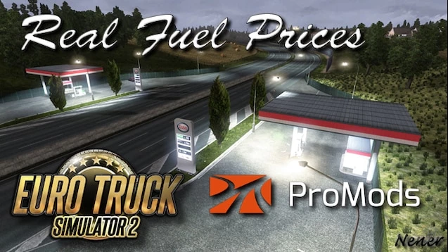 Real Fuel Prices PROMODS v1.0