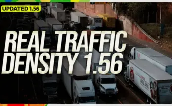 Real Traffic Density 1.56