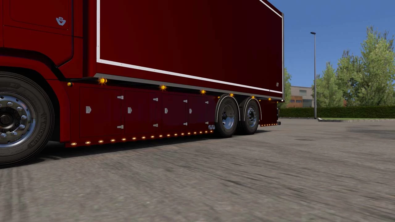 Rigid Custom Sideskirts 1.55