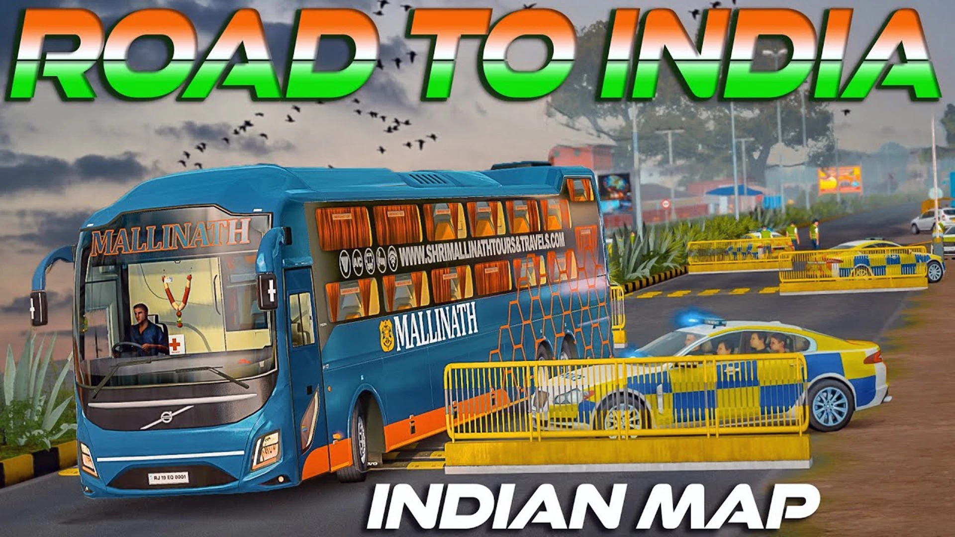 Road To India v1.0