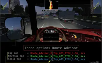 ETS2 Route Advisor 1.56