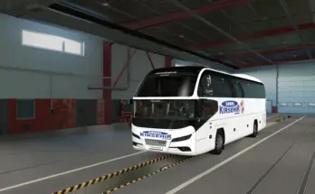 Şanal Kırşehir Skin for Neoplan Cityliner by HVT v1.0