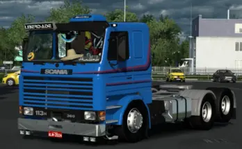 Scania 113 Frontal 1.56