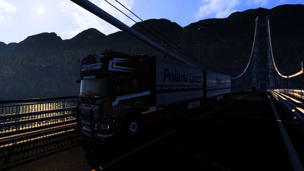Scania 143M 500 Cargo 1.56