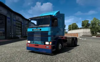 Scania 2 Series v1.0