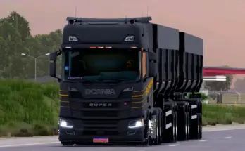 Scania New 1.55- 1.56