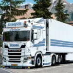 Scania R500 Sneepels Transport + Trailer v9 1.55