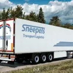 Scania R500 Sneepels Transport + Trailer v9 1.55