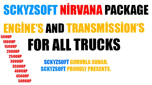 Sckyzsoft nirvana package 1.56