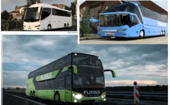 Setra 531 | Irizar i8 | Neoplan Starliner v1.56 & 1.55