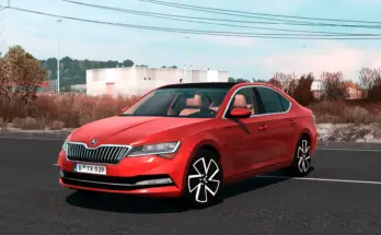 Skoda superb 2024 v1.0 1.55x