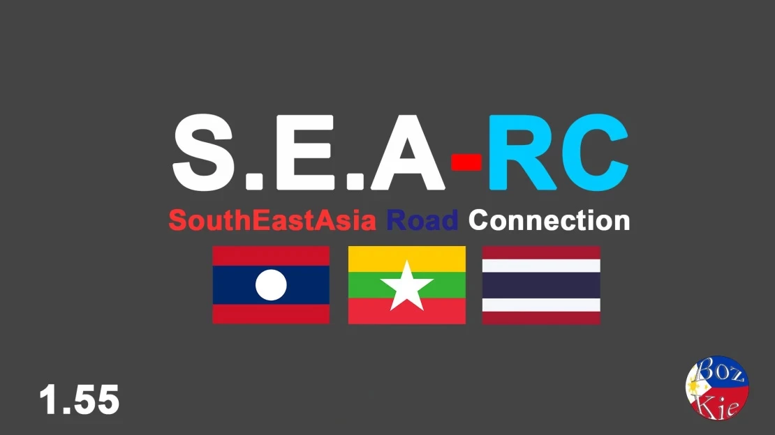 South East Asia Road Connection v1.0 1.55