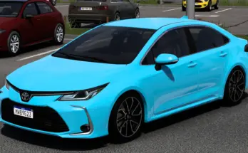 Toyota Corolla 2020 v1.0 1.55