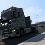 Turkish Woodland camo combo skin pack v1.0