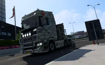 Turkish Woodland camo combo skin pack v1.0