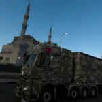 Turkish Woodland camo combo skin pack v1.0