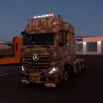 Turkish Woodland camo combo skin pack v1.0