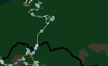 Volga Map - Promods T.G.S Road Connection v1.0