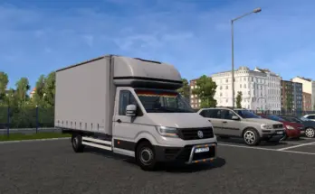 Volkswagen Crafter Megamod v1.0