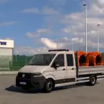 Volkswagen Crafter Megamod v1.0